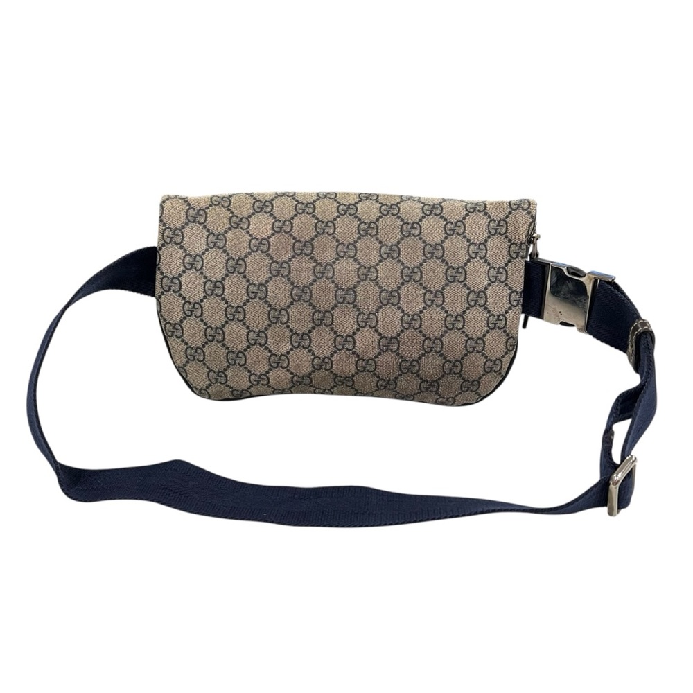 Gucci Monogram Crossbody Belt Waist Bag - Picture 3 of 10